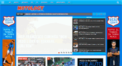 Desktop Screenshot of motology.it